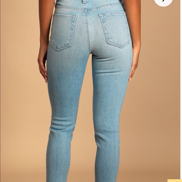 High rise skinny jeans - Picture 3 of 6